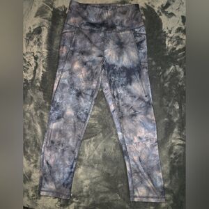 Women's X by Gottex Inter-Luxe Cropped Leggings/ Yoga Pants Size S
